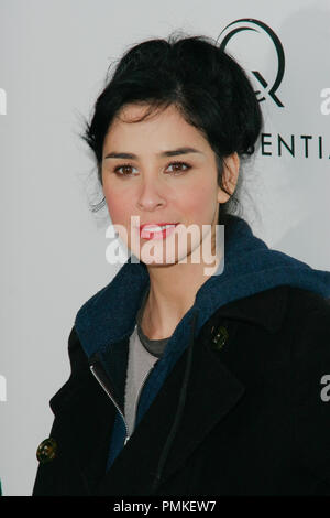 Sarah Silverman alla premiere di IFC mezzanotte il 'Super'. Gli arrivi presso il teatro egiziano in Hollywood, CA, Marzo 21, 2011. Foto di Joe Martinez / PictureLux Foto Stock