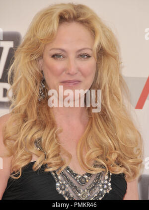 Virginia Madsen all'AFI's 39th annuale di Achievement Award in onore di Morgan Freeman tenutasi presso i Sony Pictures Studios di Culver City, CA. L'evento ha avuto luogo giovedì 9 giugno, 2011. Foto di PRPP Pacific Rim Photo Press / PictureLux Foto Stock