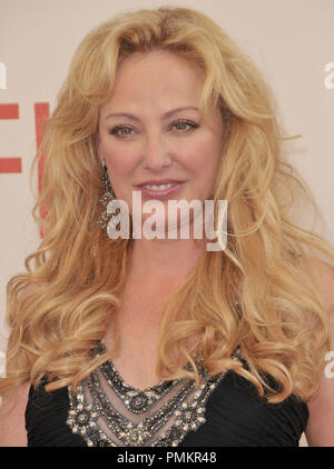 Virginia Madsen all'AFI's 39th annuale di Achievement Award in onore di Morgan Freeman tenutasi presso i Sony Pictures Studios di Culver City, CA. L'evento ha avuto luogo giovedì 9 giugno, 2011. Foto di PRPP Pacific Rim Photo Press / PictureLux Foto Stock