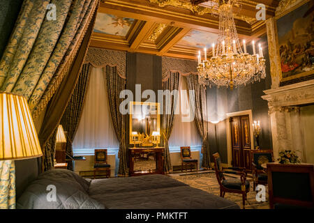 Amsterdam, Lug 22: vista dell'interno del Royal Palace Amsterdam il Lug 22, 2017 a Amsterdam, Paesi Bassi Foto Stock