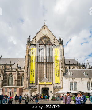 Amsterdam, Lug 22: vista esterna della nuova chiesa il Lug 22, 2017 a Amsterdam, Paesi Bassi Foto Stock