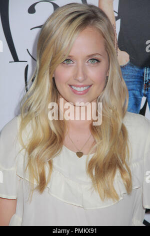 Megan Park, 19/09/2011, "Qual è il vostro numero', Premiere, Regency Village Theatre, Westwood, foto di Izumi Hasegawa/ HollywoodNewsWire.net/ PictureLux Foto Stock