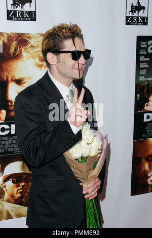 Corey Feldman alla Premiere di "decisioni" & Celebrazione della vita di attore Corey Haim. Gli arrivi presso il Writer's Guild Theatre di Beverly Hills, CA, 10 aprile 2011. Foto di Joe Martinez / PictureLux Foto Stock