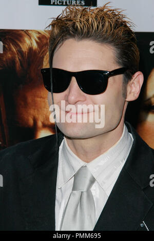 Corey Feldman alla Premiere di "decisioni" & Celebrazione della vita di attore Corey Haim. Gli arrivi presso il Writer's Guild Theatre di Beverly Hills, CA, 10 aprile 2011. Foto di Joe Martinez / PictureLux Foto Stock