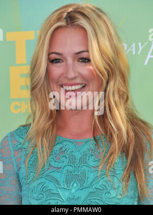 Cat Deeley al 2011 Teen Choice Awards - Gli arrivi presso Amphitheatre di Gibson in città universale, CA. La manifestazione si è svolta domenica 7 agosto 2011. Foto di PRPP Pacific Rim Photo Press / PictureLux. Foto Stock