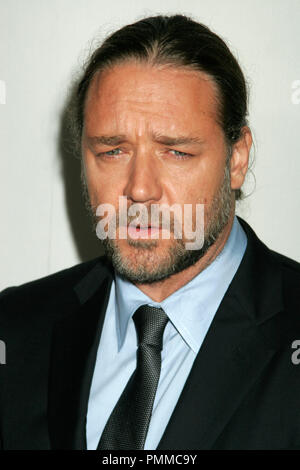 Russell Crowe 10/05/2008 "Corpo di bugie' Premiere Jazz presso il Lincoln Center di New York Foto di Megumi Torii HNW // PictureLux Riferimento File # 31253 007HNW per solo uso editoriale - Tutti i diritti riservati Foto Stock