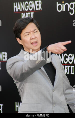 Ken Jeong alla premiere di Warner Brothers Pictures' 'la sbornia parte 2'. Gli arrivi presso Grauman's Chinese Theatre a Hollywood, CA, 19 maggio 2011. Foto di Joe Martinez / PictureLux Foto Stock