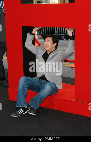 Ken Jeong alla premiere di Warner Brothers Pictures' 'la sbornia parte 2'. Gli arrivi presso Grauman's Chinese Theatre a Hollywood, CA, 19 maggio 2011. Foto di Joe Martinez / PictureLux Foto Stock