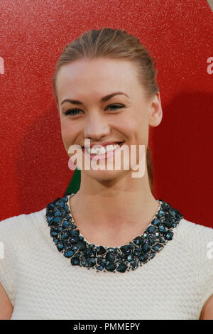 Yvonne Strahovski alla premiere di Warner Brothers Pictures' 'la sbornia parte 2'. Gli arrivi presso Grauman's Chinese Theatre a Hollywood, CA, 19 maggio 2011. Foto di Joe Martinez / PictureLux Foto Stock