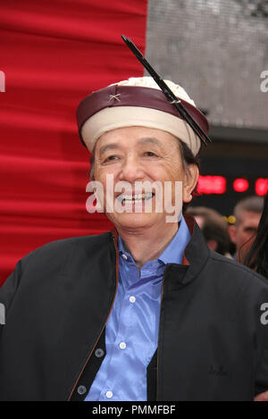 James Hong 05/22/11 "Kung Fu Panda 2' Premiere @Grauman's Chinese Theater, Hollywood Foto di Ima Kuroda/ www.HollywoodNewsWire.net/ PictureLux Foto Stock