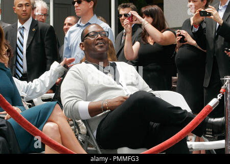 Randy Jackson a Hollywood Camera di Commercio cerimonia in onore di Simon Fuller con una stella sulla Hollywood Walk of Fame in Hollywood, CA, 23 maggio 2011. Foto di Joe Martinez / PictureLux Foto Stock