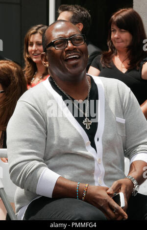 Randy Jackson a Hollywood Camera di Commercio cerimonia in onore di Simon Fuller con una stella sulla Hollywood Walk of Fame in Hollywood, CA, 23 maggio 2011. Foto di Joe Martinez / PictureLux Foto Stock
