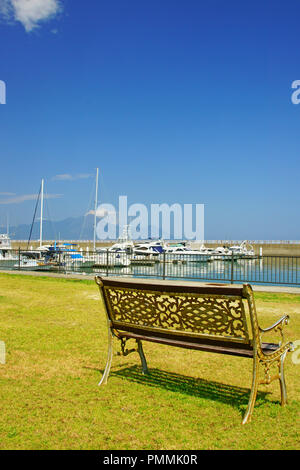 U Marina (il resto e Area di Servizio), Kumamo Prefettura, Giappone Foto Stock