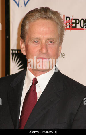 10/20/2007 Catherine Zeta-Jones Michael Douglas in serata Star-Studded celebra la storia d amore tra Hollywood e Broadway' @ Sony Pictures, Stadio #30, Culver City Foto di Ima Kuroda /HNW / Picturelux Riferimento File # 31374 015HNW per solo uso editoriale - Tutti i diritti riservati Foto Stock