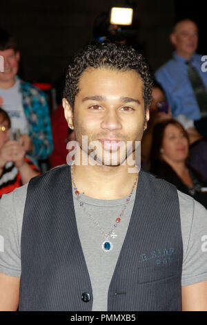 Corbin Bleu alla Premiere mondiale di Disney's "John Carter'. Gli arrivi presso Regal Cinemas L.A. Vive a Los Angeles, CA, 22 febbraio 2012. Foto di Joe Martinez / PictureLux Foto Stock