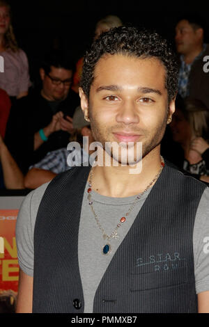 Corbin Bleu alla Premiere mondiale di Disney's "John Carter'. Gli arrivi presso Regal Cinemas L.A. Vive a Los Angeles, CA, 22 febbraio 2012. Foto di Joe Martinez / PictureLux Foto Stock