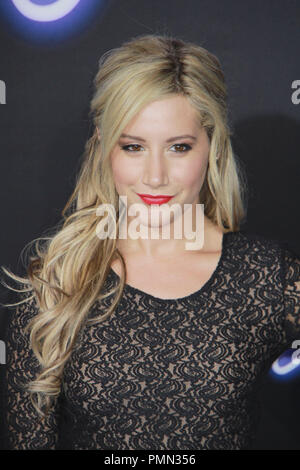 Ashley Tisdale 10/03/2011 'Footloose' Premiere detenute al Regency Village Theatre, Westwood, foto di Manae Nishiyama/ HollywoodNewsWire.net/ PictureLux Foto Stock