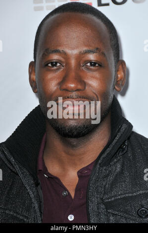 Lamorne Morris all'Zooey Magazine 1 anno Festa Anniversario tenutosi a Drai alla W. Hollywood Hotel in Hollywood, CA. L'evento ha avuto luogo giovedì, 5 ottobre 2011. Foto di PRPP Pacific Rim Photo Press/ PictureLux Foto Stock