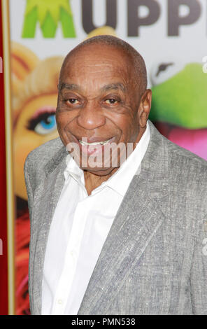Bill Cobbs presso la Premiere mondiale di Disney's 'i Muppets'. Gli arrivi presso El Capitan Theaterr in Hollywood, CA,Novembre 12, 2011. Foto di Joe Martinez / PictureLux Foto Stock