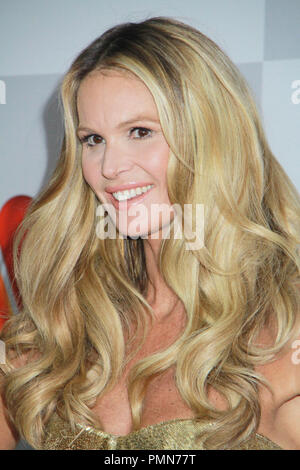 Elle Macpherson 01/15/2012 Golden Globe NBC dopo essere partito 2012 tenutosi presso il Beverly Hilton Hotel di Beverly Hills, CA. Foto di Manae Nishiyama / HollywoodNewsWire.net/ PictureLuxt Foto Stock