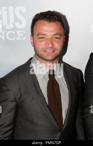 Nick Tarabay alla premiere di Starz serie originale 'Spartacus: la vendetta". Gli arrivi presso la Arclight Glossari Affini cupola in Los Angeles, CA, 18 gennaio 2012. Foto di: R.Anthony / Picturelux Foto Stock