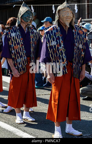 Una maschera giapponese al Matsuri Festival nel centro cittadino di  Phoenix, in Arizona, Stati Uniti d'America Foto stock - Alamy