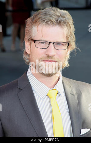 Todd Lowe presso il Los Angeles Premiere per la quinta stagione di HBO la serie 'vero sangue". Gli arrivi presso il Dome Glossari Affini a Hollywood, CA, 30 maggio 2012. Foto di: R.Anthony / PictureLux Foto Stock