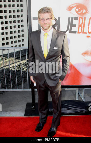 Todd Lowe presso il Los Angeles Premiere per la quinta stagione di HBO la serie 'vero sangue". Gli arrivi presso il Dome Glossari Affini a Hollywood, CA, 30 maggio 2012. Foto di: R.Anthony / PictureLux Foto Stock