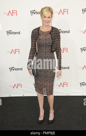 Melanie Griffith al quarantesimo annuale degli American Film Institute's life achievement award. Gli arrivi presso Sony Studios di Culver City, CA Giugno 7, 2012. Foto di Joe Martinez / PictureLux Foto Stock