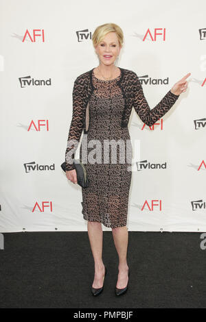 Melanie Griffith al quarantesimo annuale degli American Film Institute's life achievement award. Gli arrivi presso Sony Studios di Culver City, CA Giugno 7, 2012. Foto di Joe Martinez / PictureLux Foto Stock