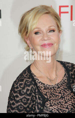 Melanie Griffith al quarantesimo annuale degli American Film Institute's life achievement award. Gli arrivi presso Sony Studios di Culver City, CA Giugno 7, 2012. Foto di Joe Martinez / PictureLux Foto Stock