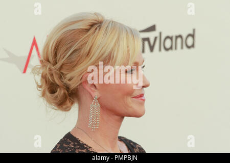 Melanie Griffith al quarantesimo annuale degli American Film Institute's life achievement award. Gli arrivi presso Sony Studios di Culver City, CA Giugno 7, 2012. Foto di Joe Martinez / PictureLux Foto Stock