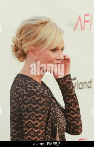 Melanie Griffith al quarantesimo annuale degli American Film Institute's life achievement award. Gli arrivi presso Sony Studios di Culver City, CA Giugno 7, 2012. Foto di Joe Martinez / PictureLux Foto Stock