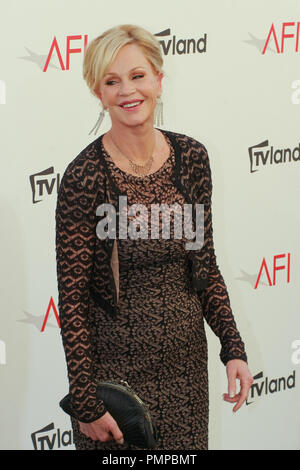 Melanie Griffith al quarantesimo annuale degli American Film Institute's life achievement award. Gli arrivi presso Sony Studios di Culver City, CA Giugno 7, 2012. Foto di Joe Martinez / PictureLux Foto Stock