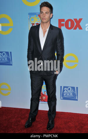 Dean Geyer al 'Glee Stagione 4 Screening Premiere detenute al Paramount Studios di Hollywood, CA. La manifestazione ha avuto luogo il mercoledì 12 settembre, 2012. Foto di PRPP / PictureLux Riferimento File # 31651 006PRPP per solo uso editoriale - Tutti i diritti riservati Foto Stock