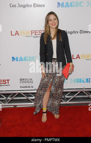 Sophia Bush alla Premiere Mondiale della Warner Bros Pictures 'Magic Mike' come la chiusura di gala della notte del 2012 Los Angeles Film Festival.. Gli arrivi presso Regal Cinemas L.A. Vive a Los Angeles, CA, 24 giugno 2012. Foto di Joe Martinez / PictureLux Foto Stock