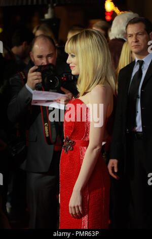 La pietra della Emma alla premiere di Warner Bros Foto" "Gangster Squad'. Gli arrivi presso Grauman's Chinese Theatre a Hollywood, CA, 7 gennaio 2013. Foto di Joe Martinez / PictureLux Foto Stock