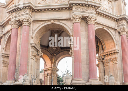 Il Palazzo Rotunda Dettagli Foto Stock