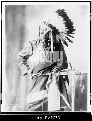 Testa di uccello, Sioux Foto Stock