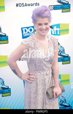 Kelly Osbourne 19/08/2012 fare qualcosa Awards tenutosi a Barker appendiabiti in Santa Monica, CA Foto di Izumi Hasegawa / HollywoodNewsWire.net / PictureLux Foto Stock