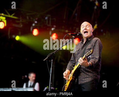 Midge Ure at Rewind South Temple Island Meadows Henley-on-Thames  Featuring: Midge Ure Where: Henley, United Kingdom When: 19 Aug 2018 Credit: WENN.com Foto Stock