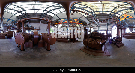 Visualizzazione panoramica a 360 gradi di Lavori Gas Park - Play Barn