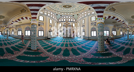 Visualizzazione panoramica a 360 gradi di Izmir - Moschea Fatih