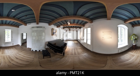 Visualizzazione panoramica a 360 gradi di Chopin's Birthplace in Zelazowa Wola #2