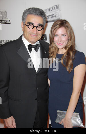 Eugene Levy, Sarah Levy 11/15/2012 "La XXVI edizione American Cinematheque Award" tenutasi presso il Beverly Hilton Hotel di Beverly Hills, CA Foto di Izumi Hasegawa / HNW / PictureLux Foto Stock