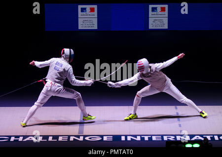 Challenge International de Paris 2016 Foto Stock