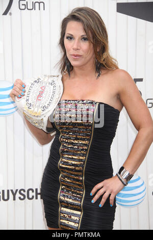 Mickie James 06/08/2013 Spike TV 'Ragazzi scelta' 2013 tenutasi a Sony Pictures Studios di Culver City, CA Foto di Izumi Hasegawa / HNW / PictureLux Foto Stock