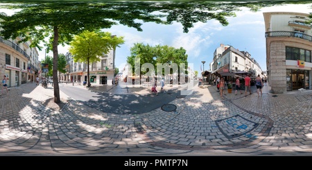 Visualizzazione panoramica a 360 gradi di Saumur Centre ville