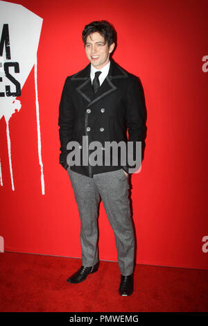 Jackson Rathbone presso il Los Angeles Premiere di Summit Entertainment "corpi caldo". Gli arrivi presso la ArcLight Glossari Affini cupola in Los Angeles, CA, 29 gennaio 2013. Foto: Richard Chavez / PictureLux Foto Stock