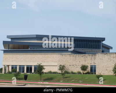 Frisco,Texas: Cowboy World HQ e National Soccer Hall of Fame e Frisco DSI Admin, Tech e HS che vantaggi Foto Stock